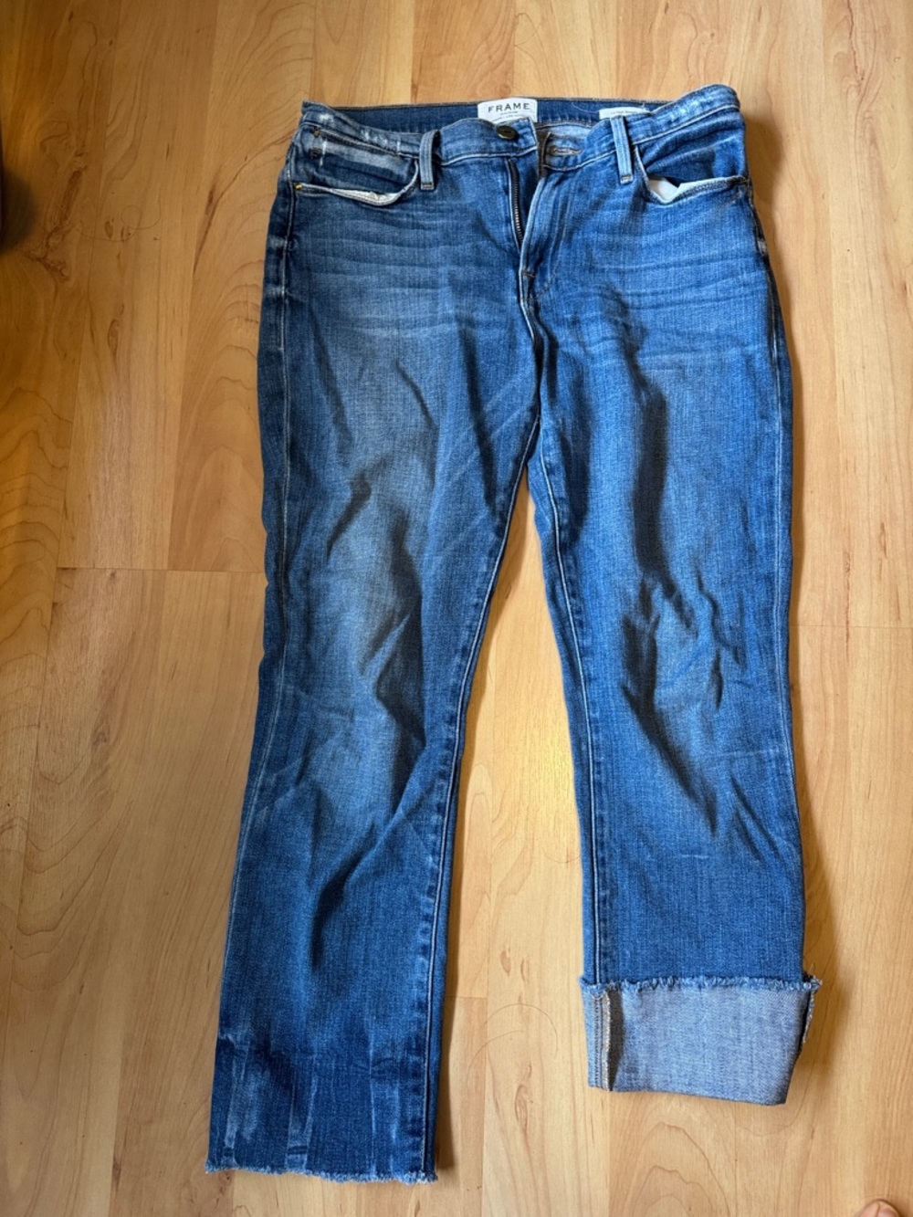 Frame Denim Le High straight  Jeans